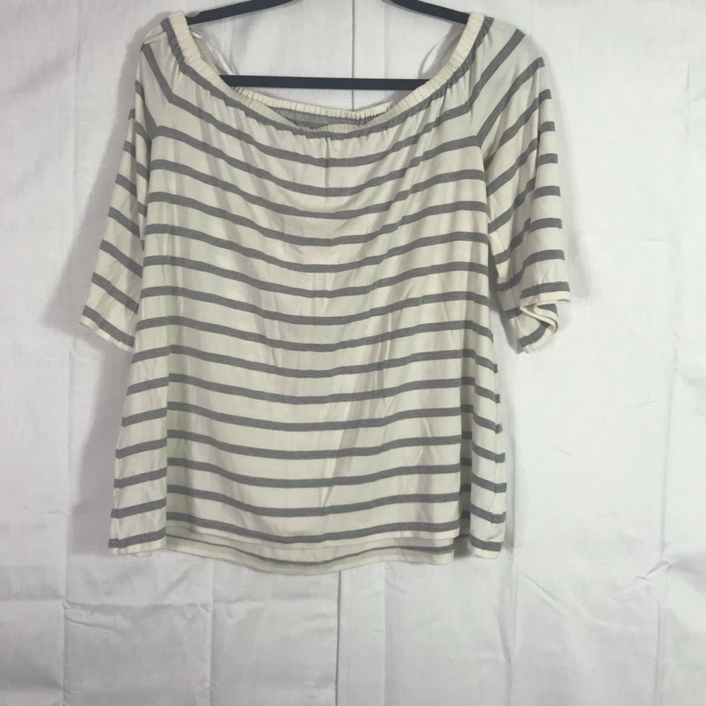 NWT BB Dakota Stripped Top - Picture 3 of 5